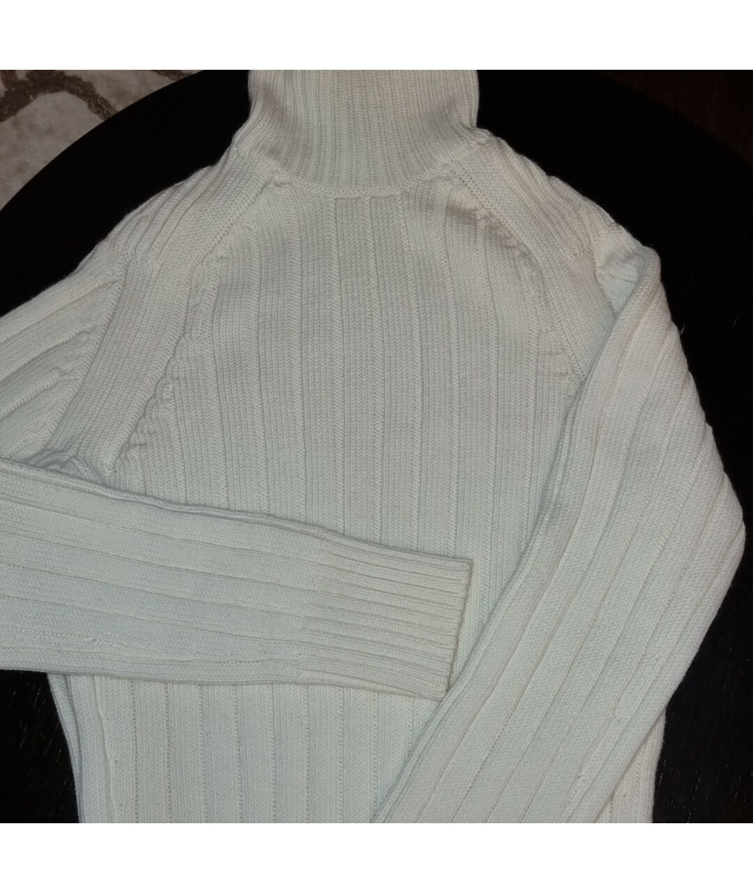 CRUCIANI Белый шерстяной джемпер / свитер, фото 7