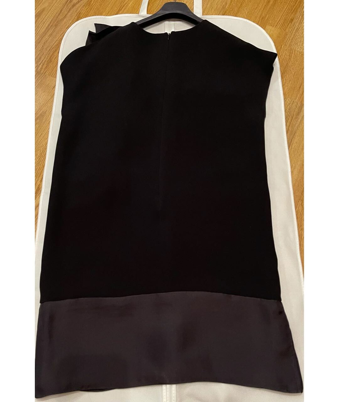 CHRISTIAN DIOR PRE-OWNED Черное шелковое коктейльное платье, фото 2