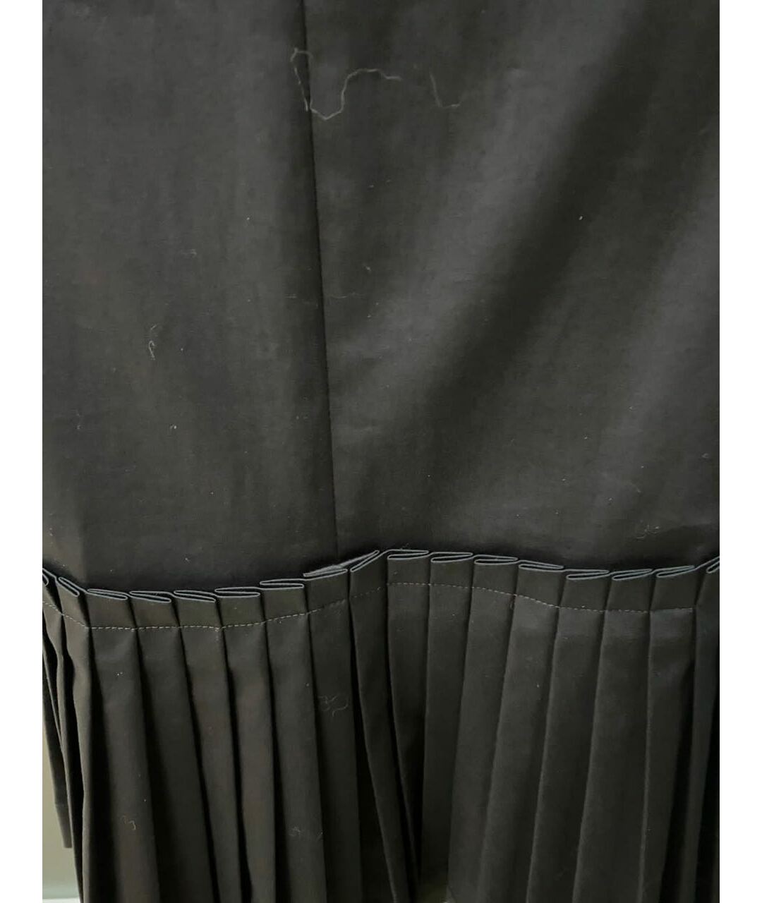 CAVALLI CLASS Черное хлопковое платье, фото 4