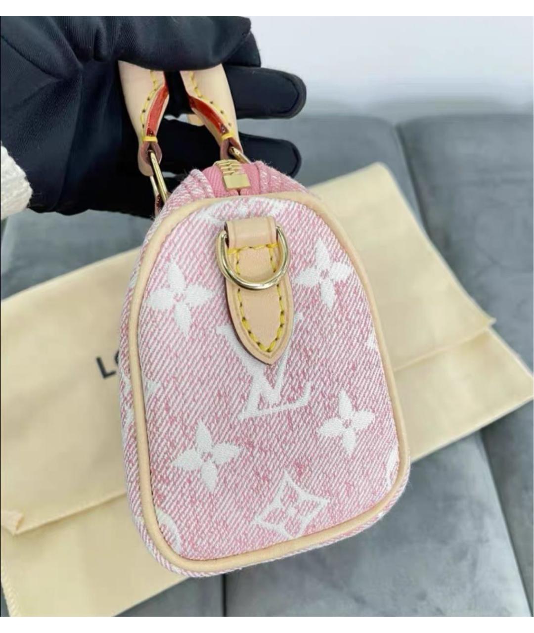 LOUIS VUITTON Сумка с короткими ручками, фото 5