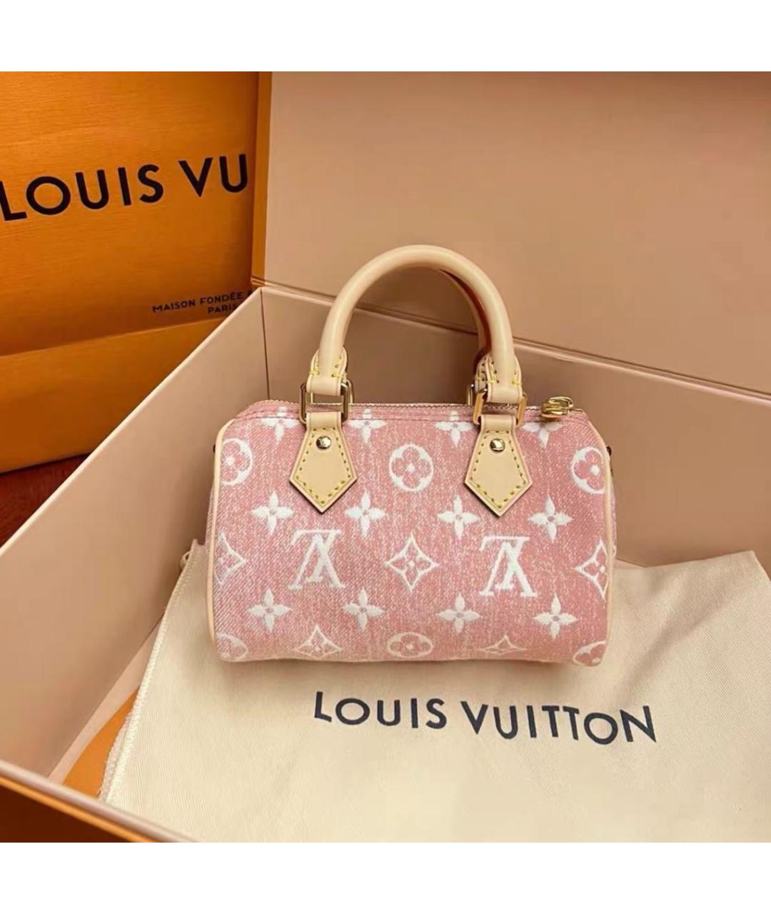 LOUIS VUITTON Сумка с короткими ручками, фото 2