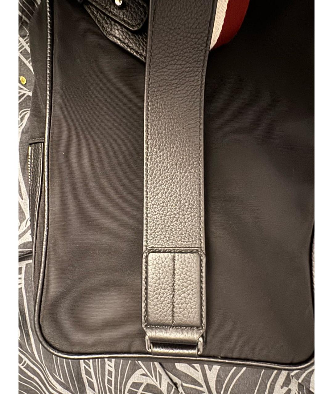 BALLY Черная поясная сумка, фото 7