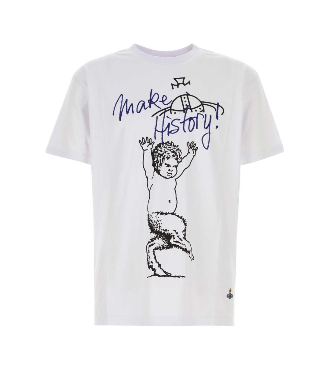 VIVIENNE WESTWOOD Белая футболка, фото 1