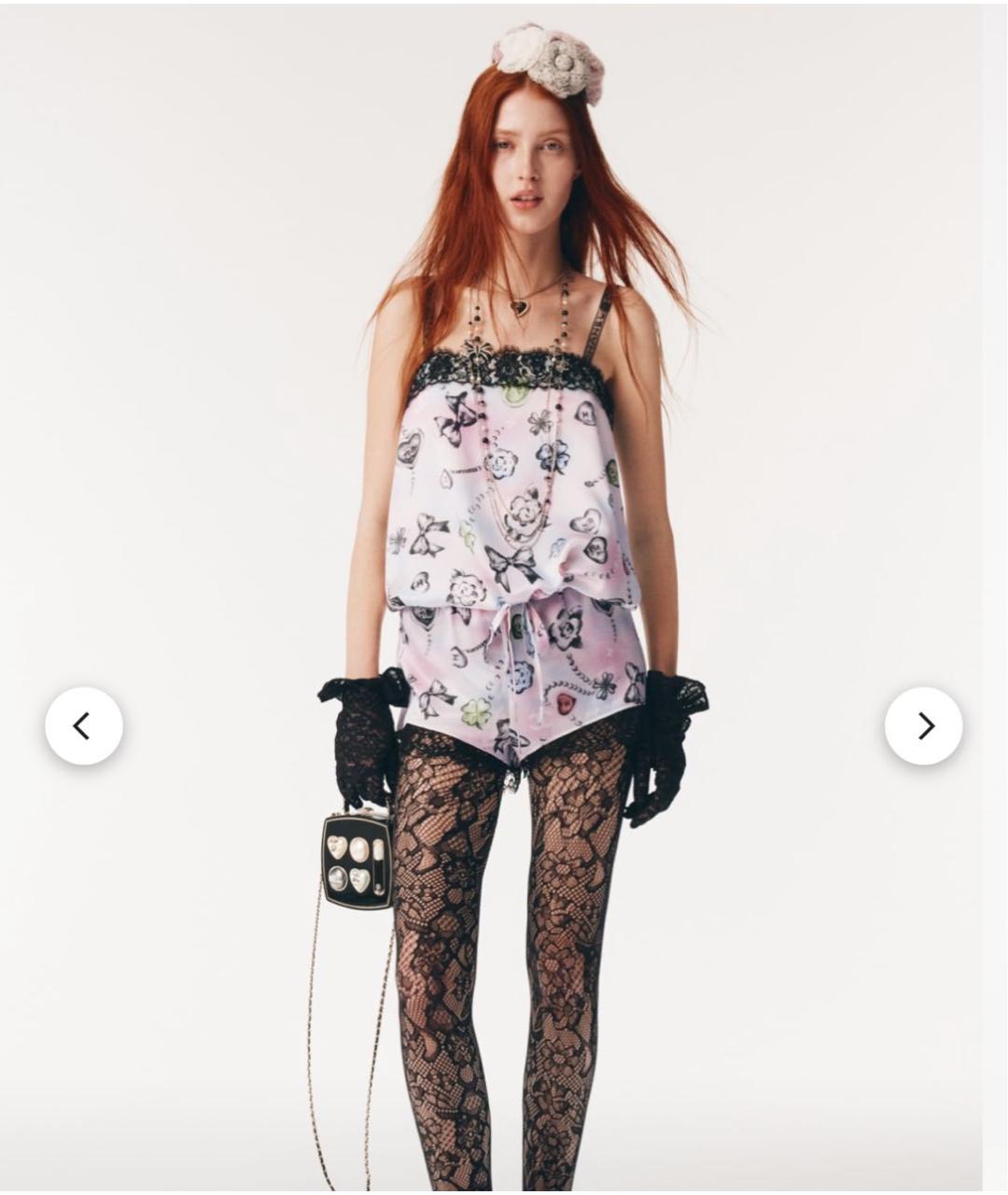 CHANEL Черные перчатки, фото 4
