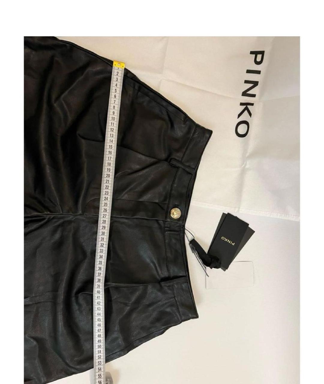 PINKO Черные шорты, фото 5