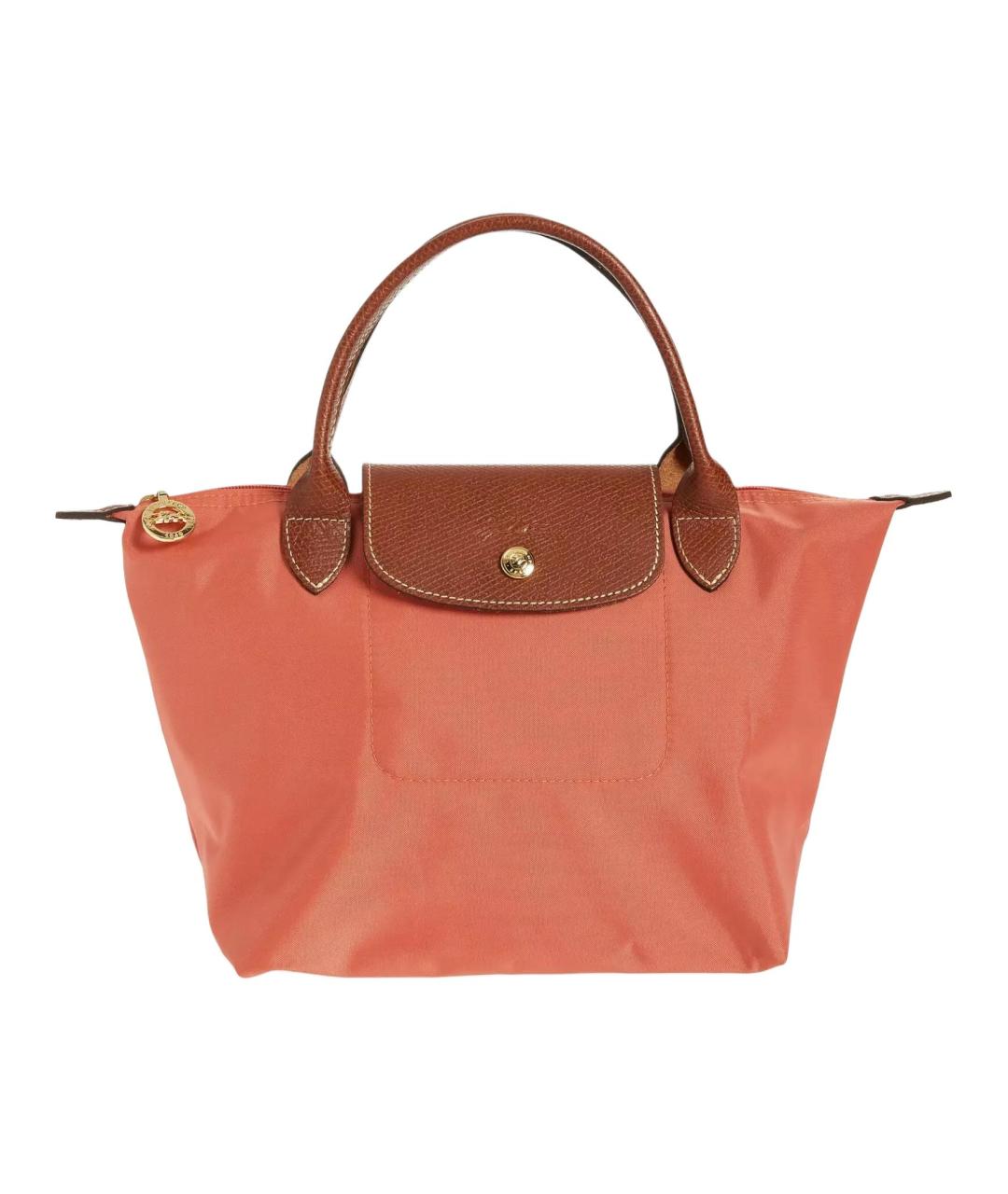 LONGCHAMP Красная синтетическая сумка тоут, фото 1