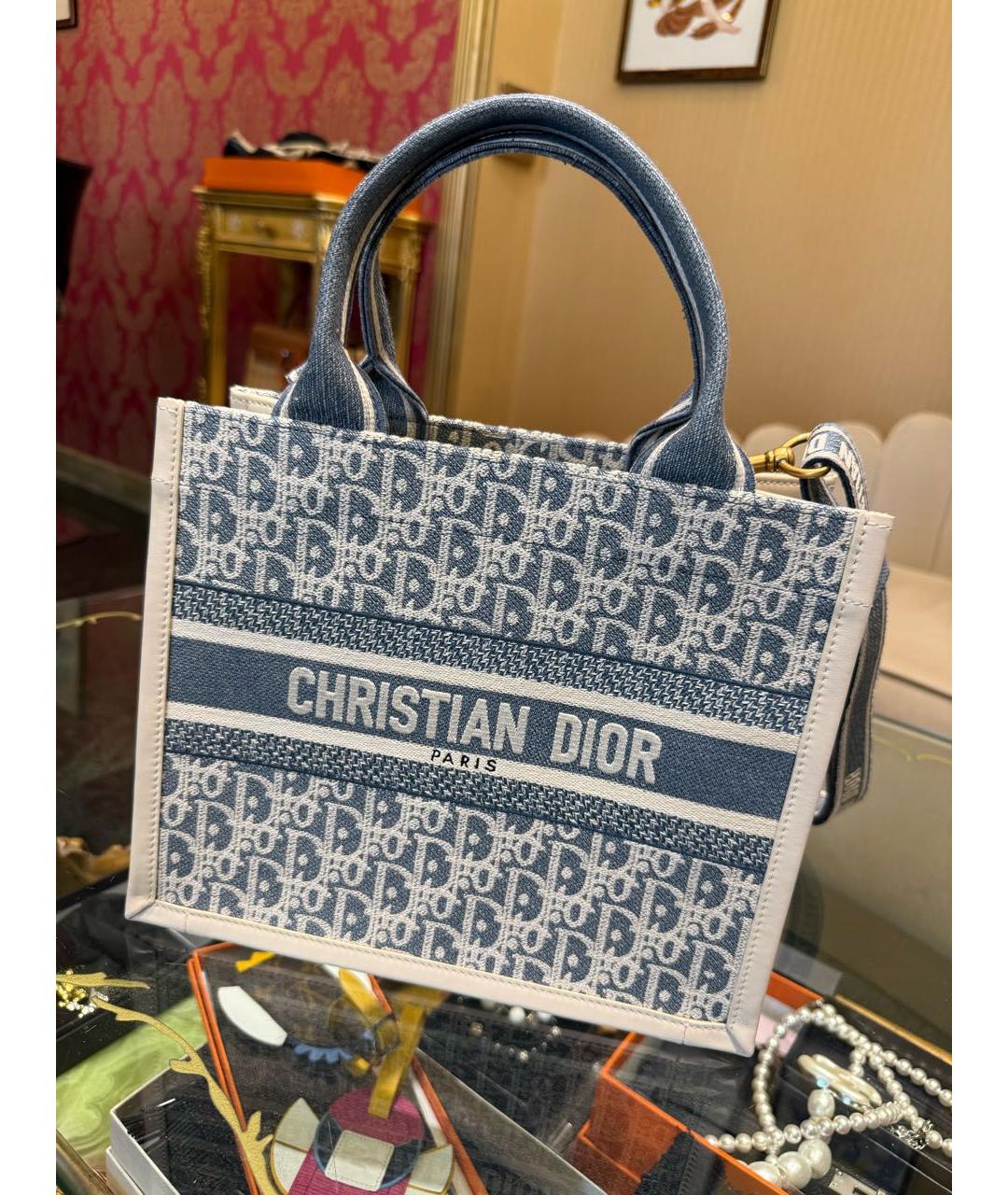 CHRISTIAN DIOR Мульти кожаная сумка через плечо, фото 2
