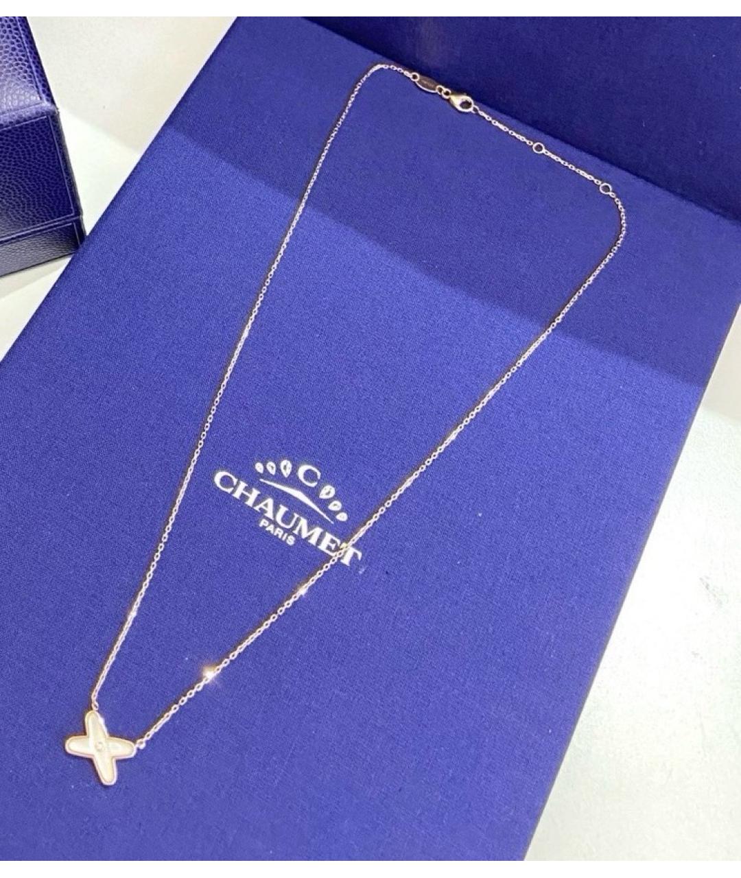 CHAUMET Золотое колье из розового золота, фото 3