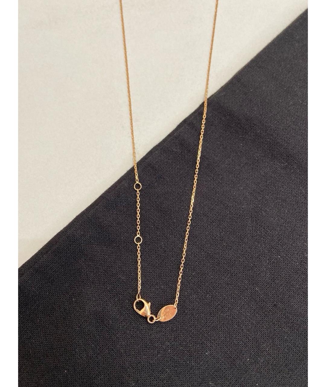 CHAUMET Золотое колье из розового золота, фото 4