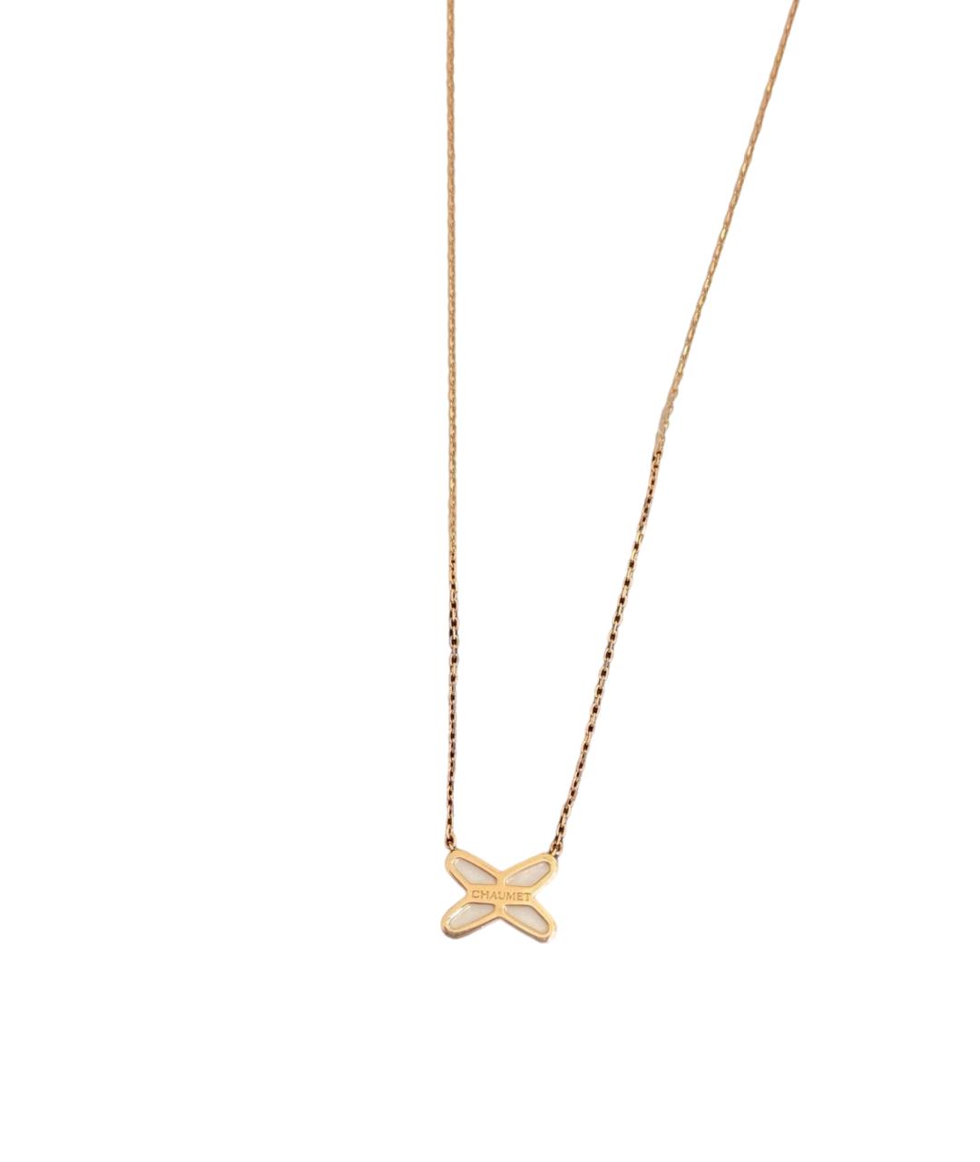 CHAUMET Золотое колье из розового золота, фото 1