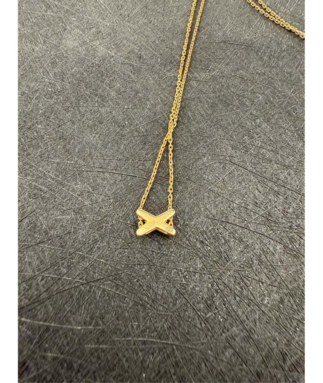CHAUMET Золотое колье из розового золота, фото 4