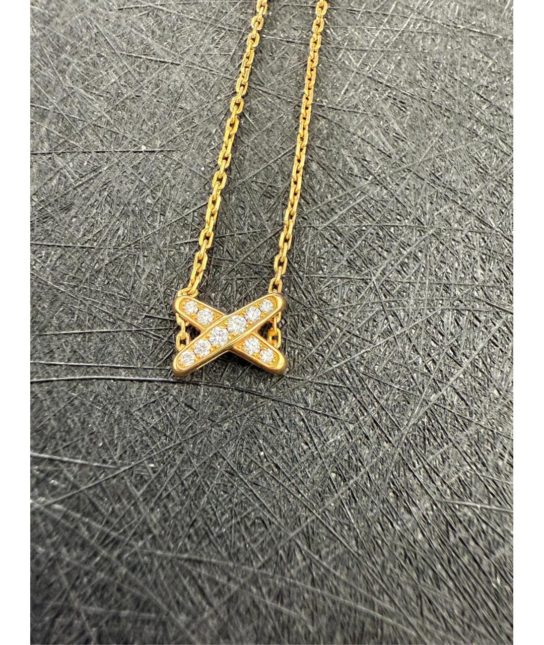 CHAUMET Золотое колье из розового золота, фото 2