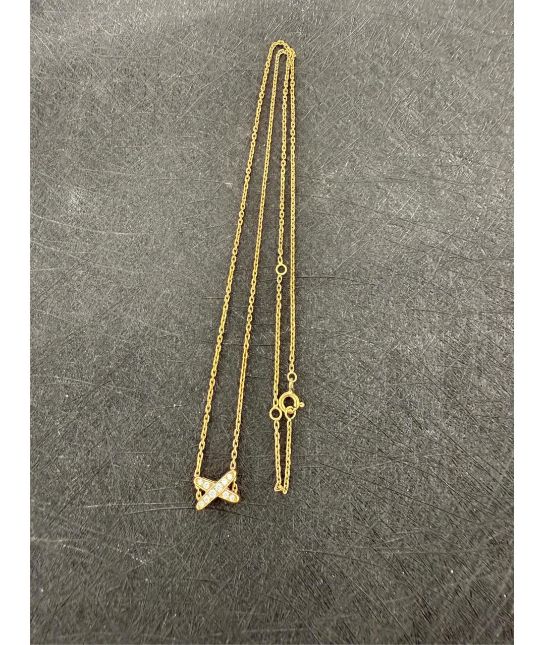 CHAUMET Золотое колье из розового золота, фото 5