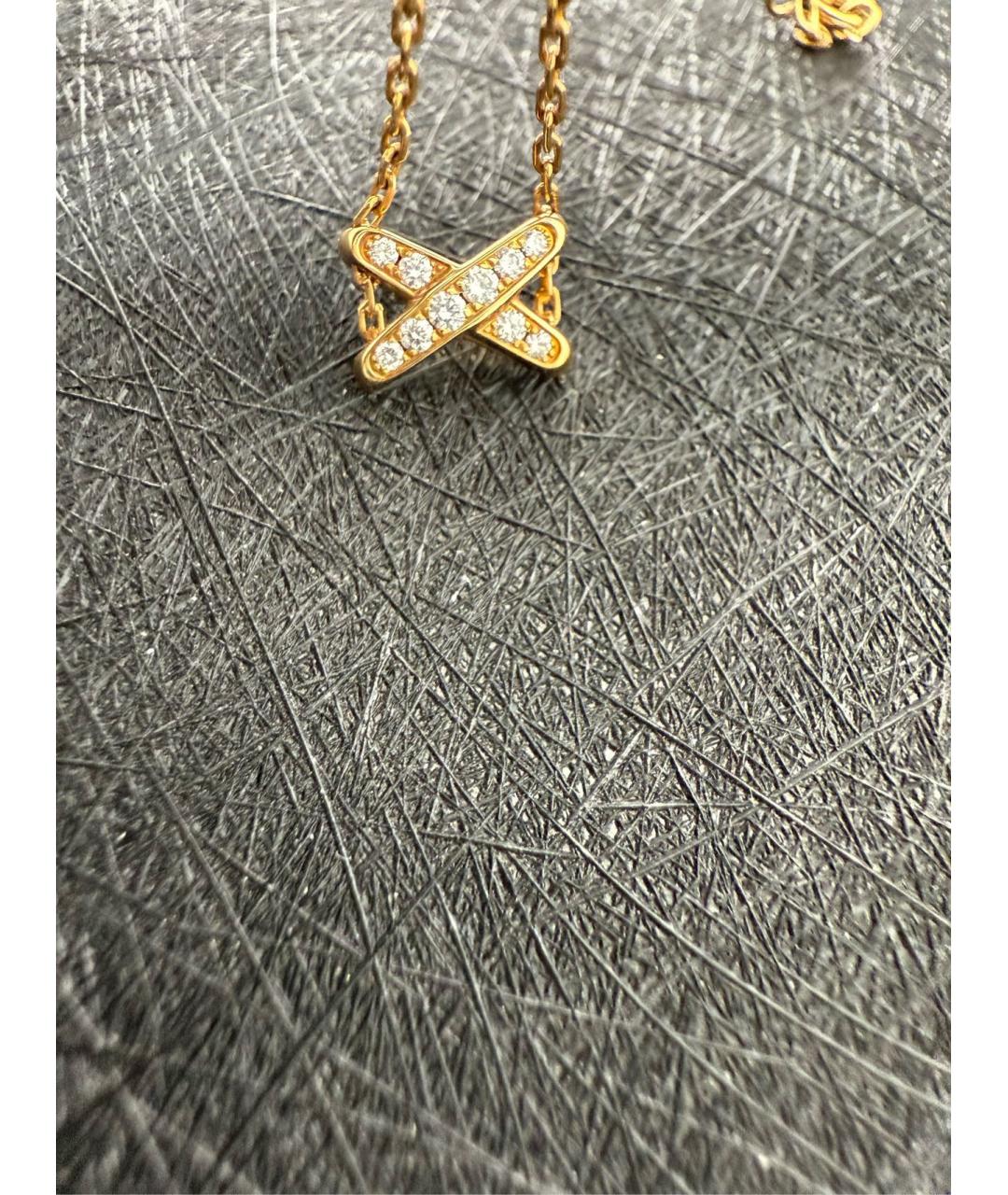 CHAUMET Золотое колье из розового золота, фото 3