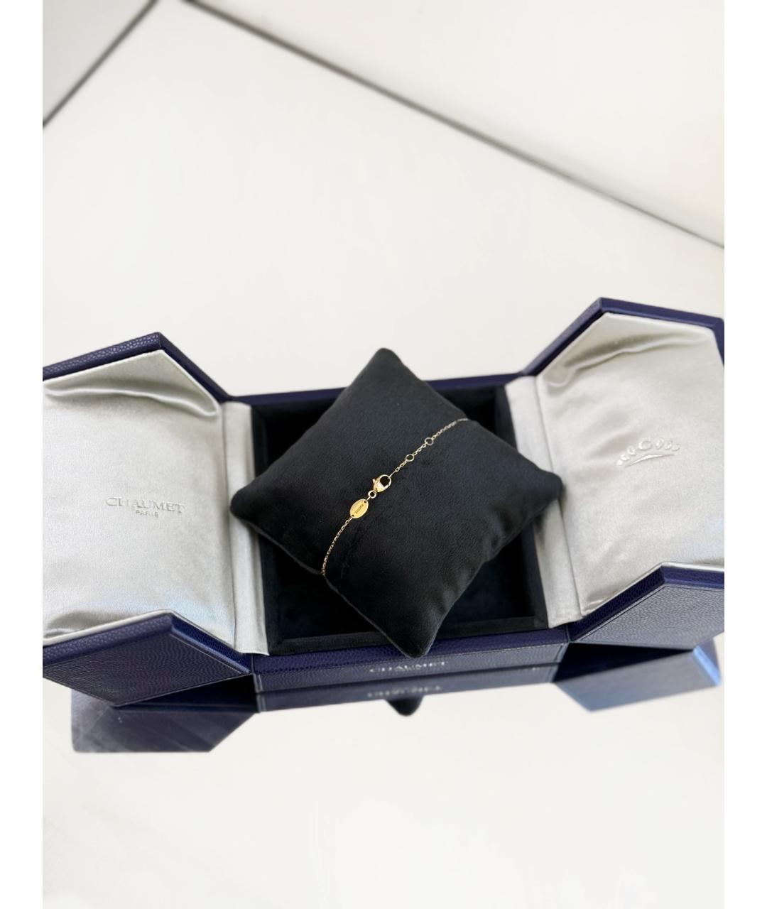 CHAUMET Золотой браслет, фото 4