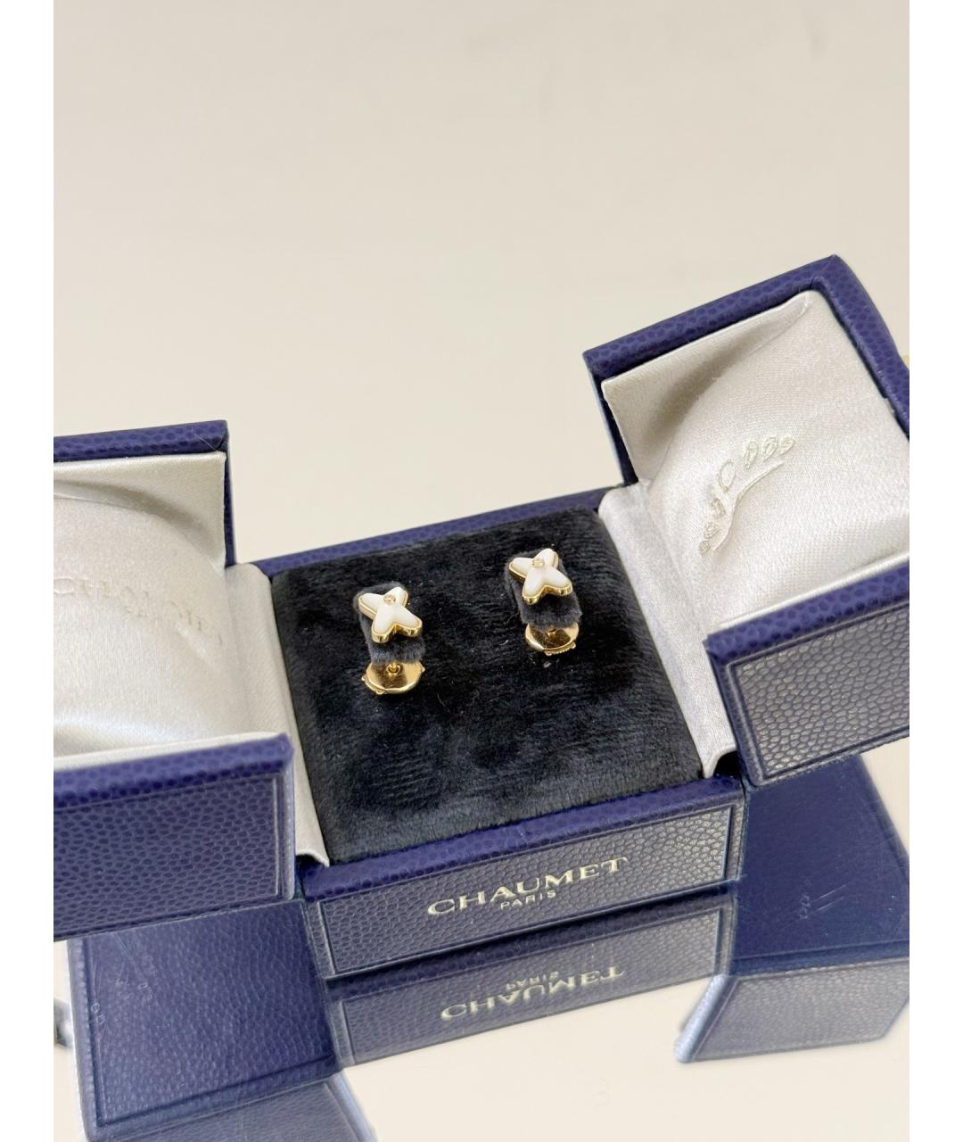 CHAUMET Золотые серьги из розового золота, фото 4