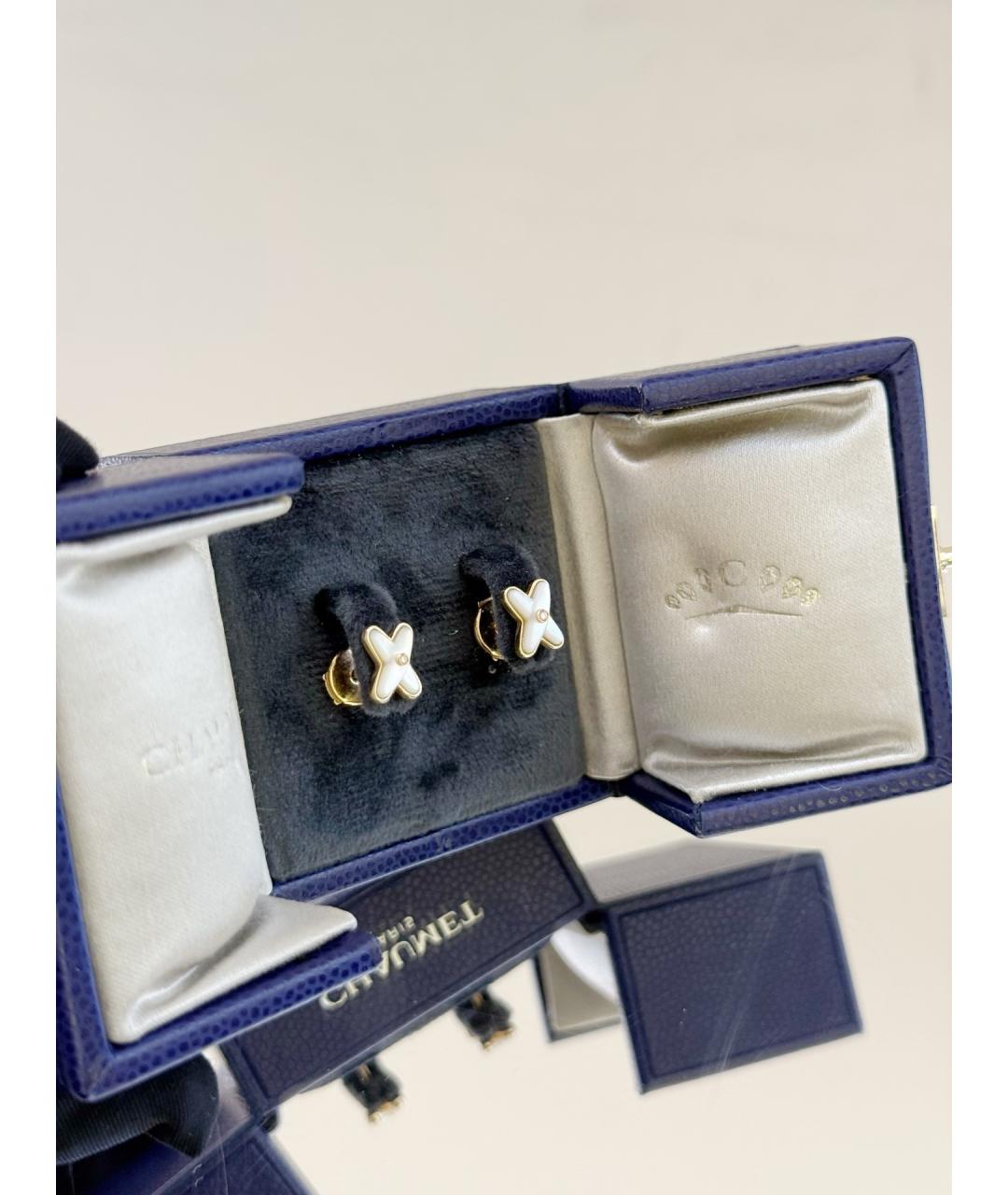 CHAUMET Золотые серьги из розового золота, фото 2