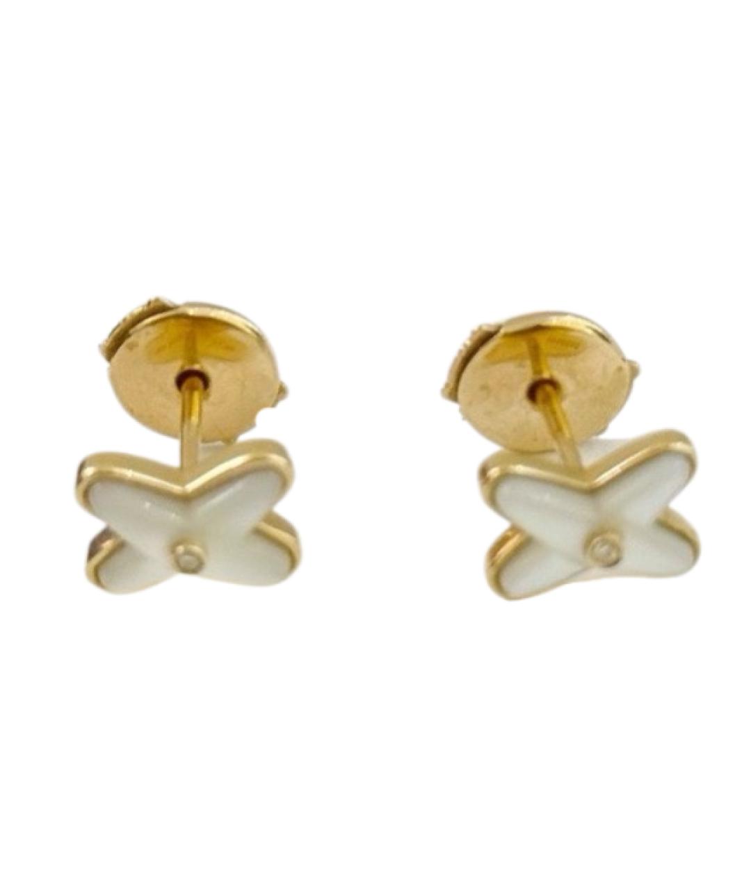 CHAUMET Золотые серьги из розового золота, фото 1