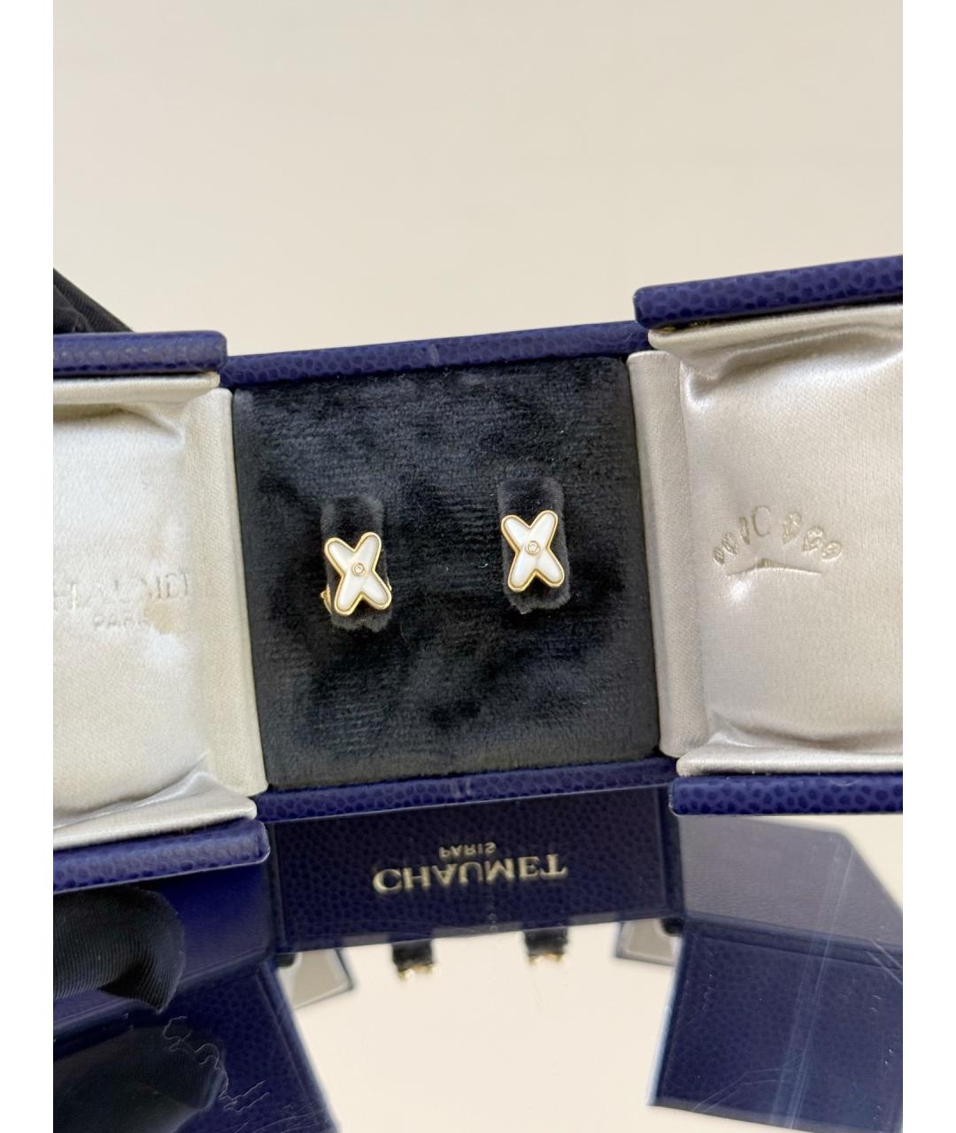 CHAUMET Золотые серьги из розового золота, фото 5