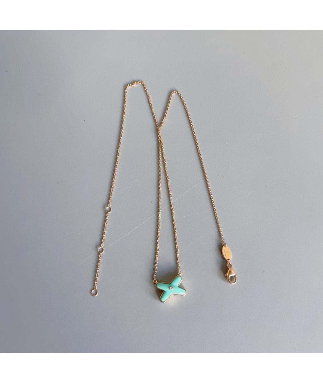 CHAUMET Золотое колье из розового золота, фото 4