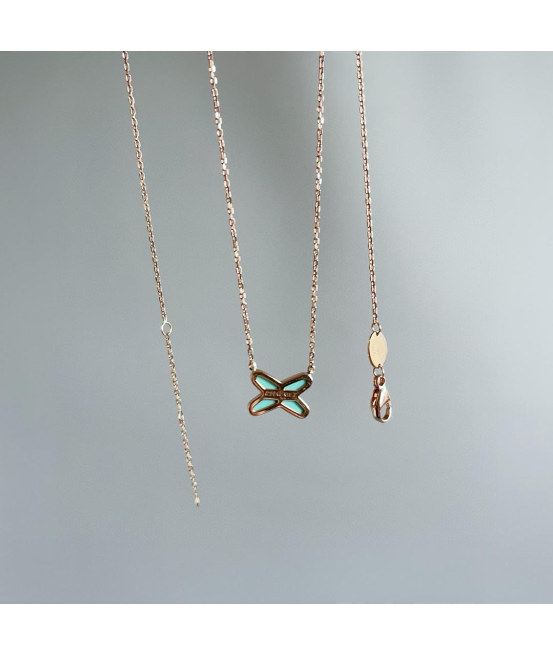 CHAUMET Золотое колье из розового золота, фото 2