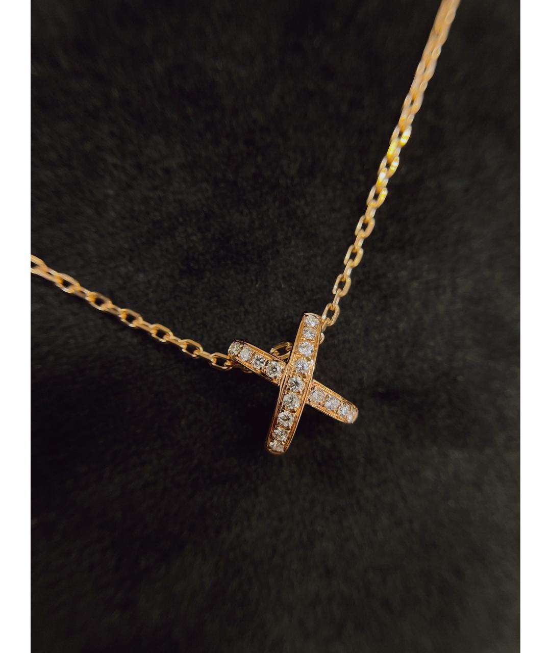 CHAUMET Золотое колье из розового золота, фото 2