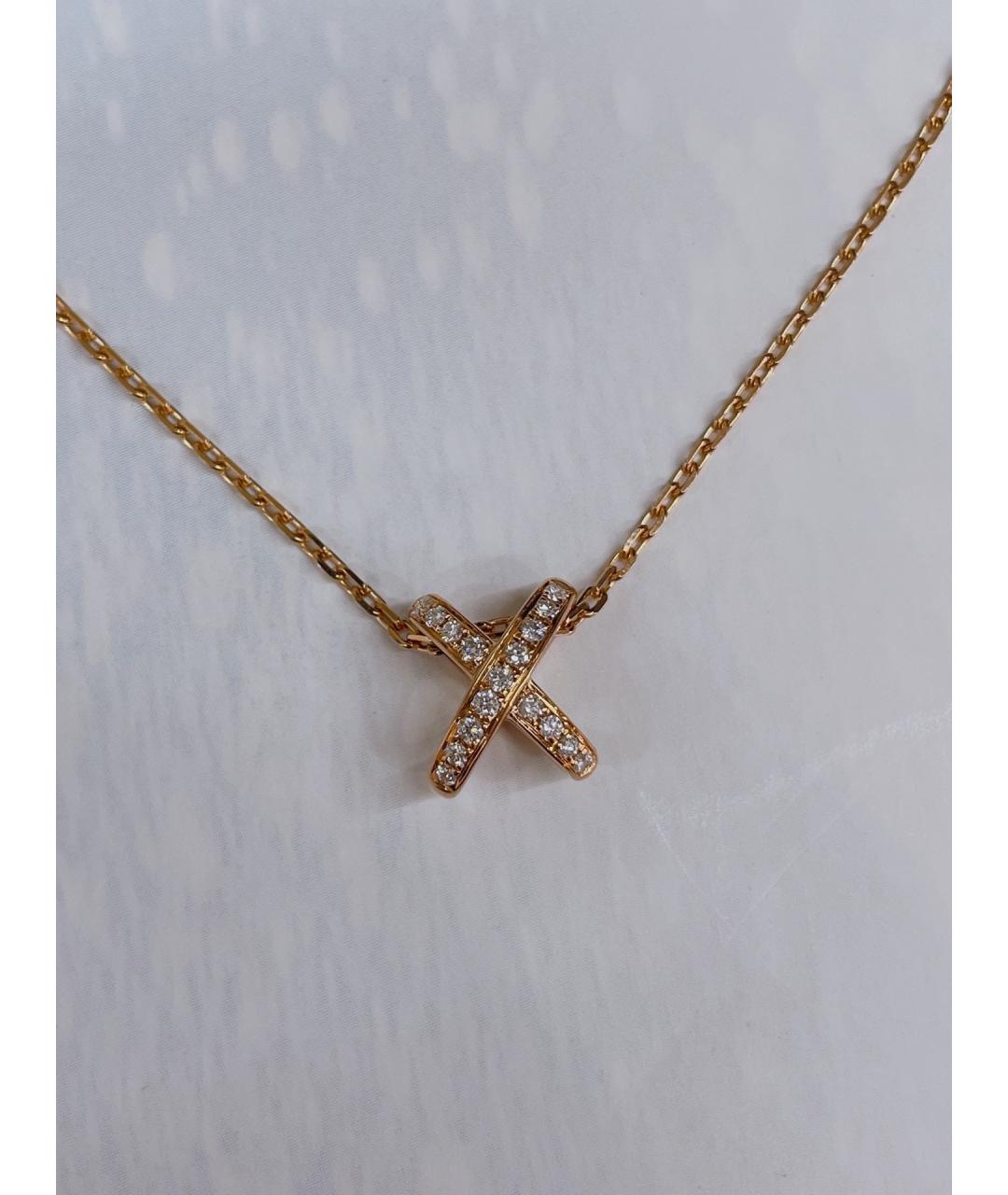 CHAUMET Золотое колье из розового золота, фото 5
