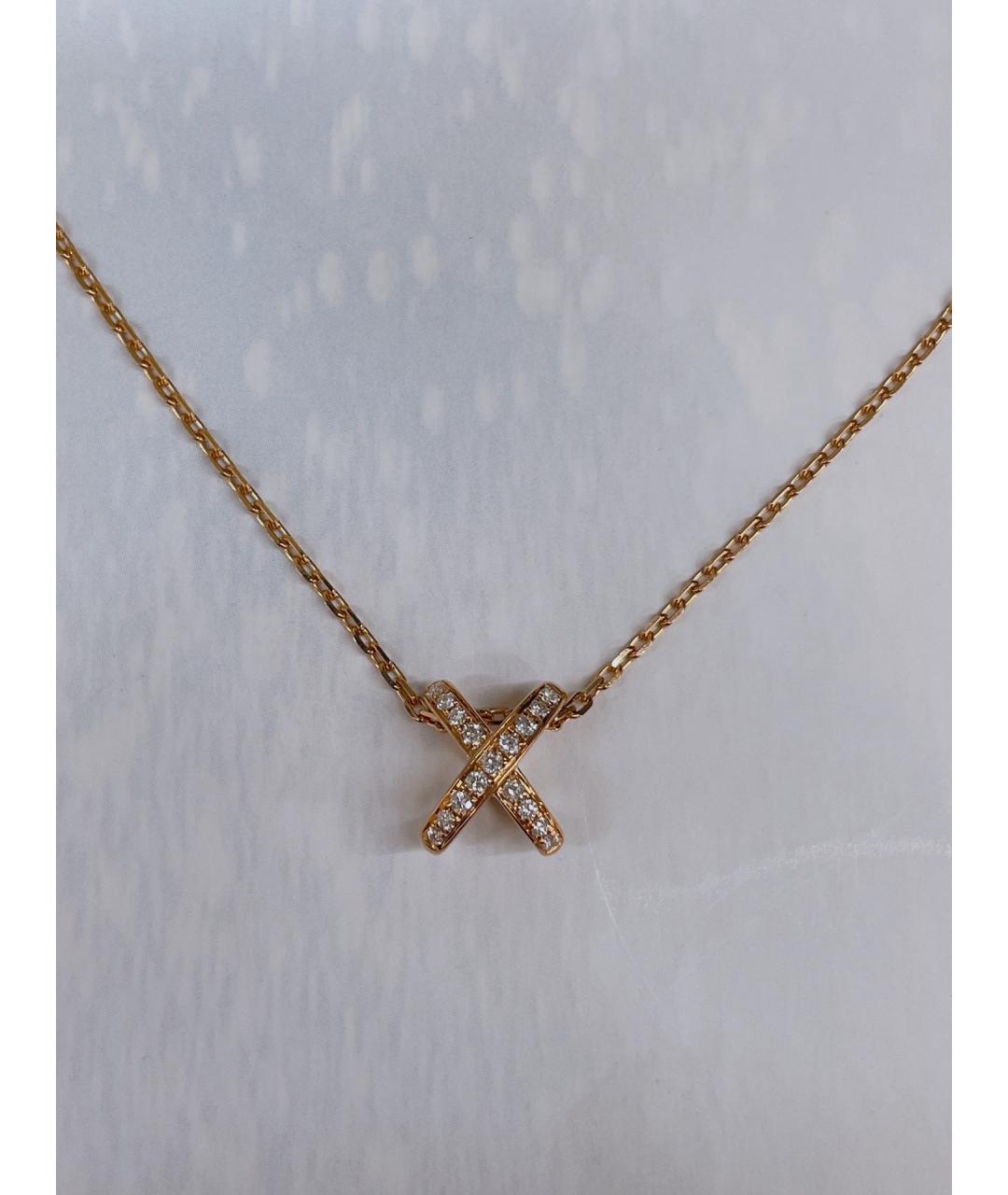 CHAUMET Золотое колье из розового золота, фото 6