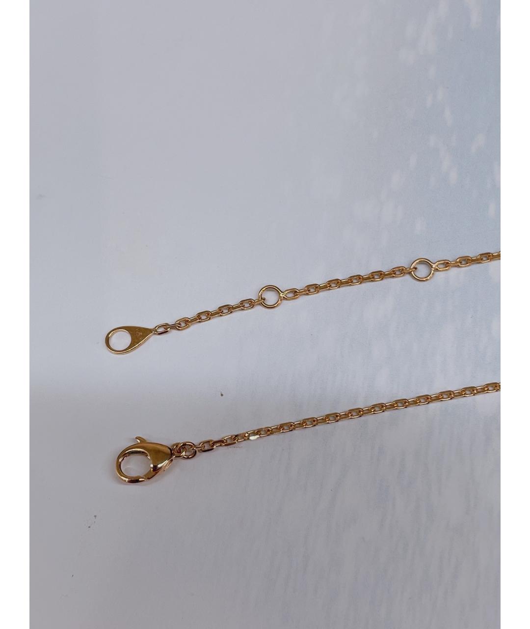 CHAUMET Золотое колье из розового золота, фото 4