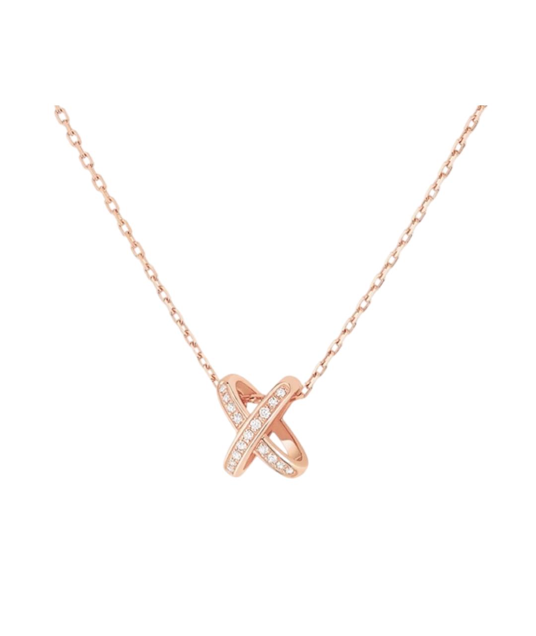 CHAUMET Золотое колье из розового золота, фото 1