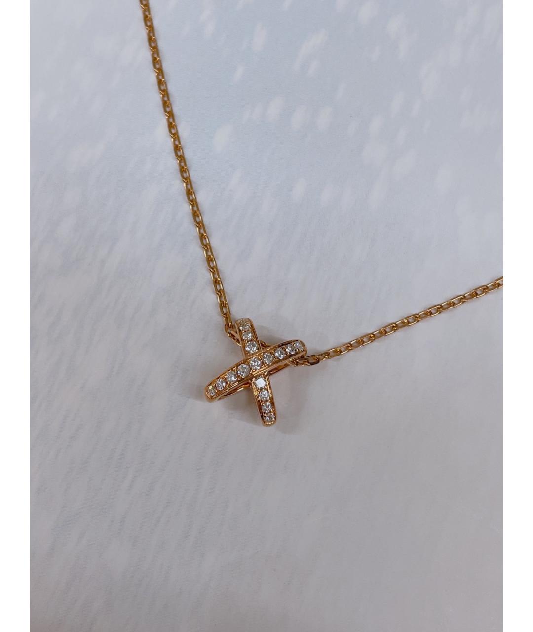 CHAUMET Золотое колье из розового золота, фото 3