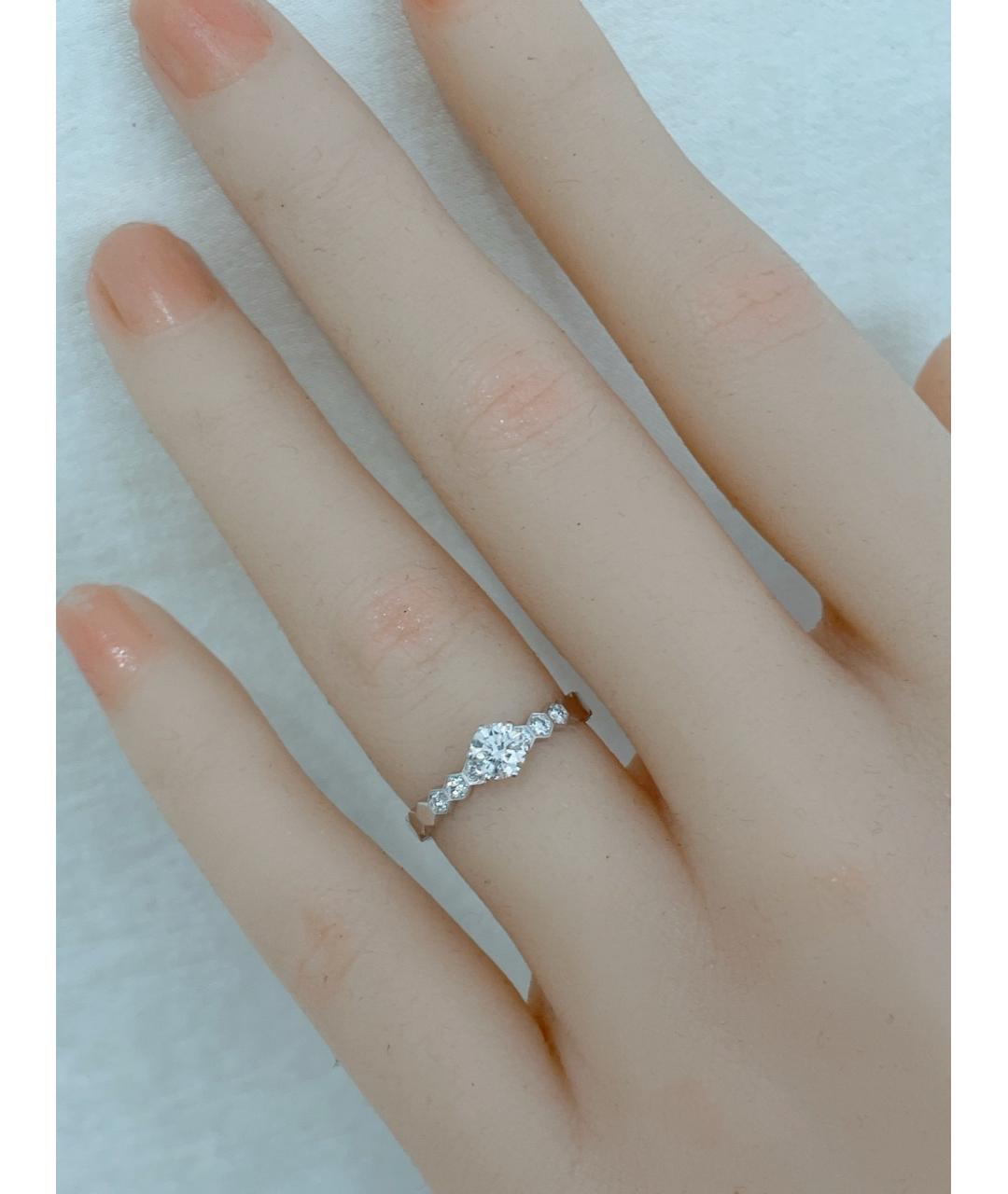 CHAUMET Серебряное кольцо из белого золота, фото 4