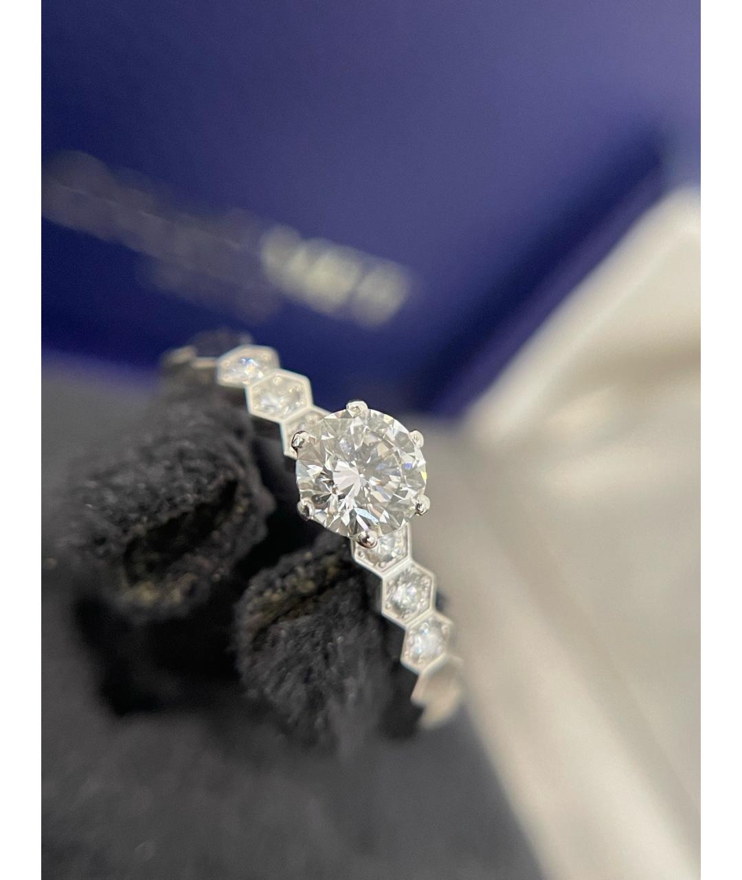 CHAUMET Серебряное кольцо из белого золота, фото 5
