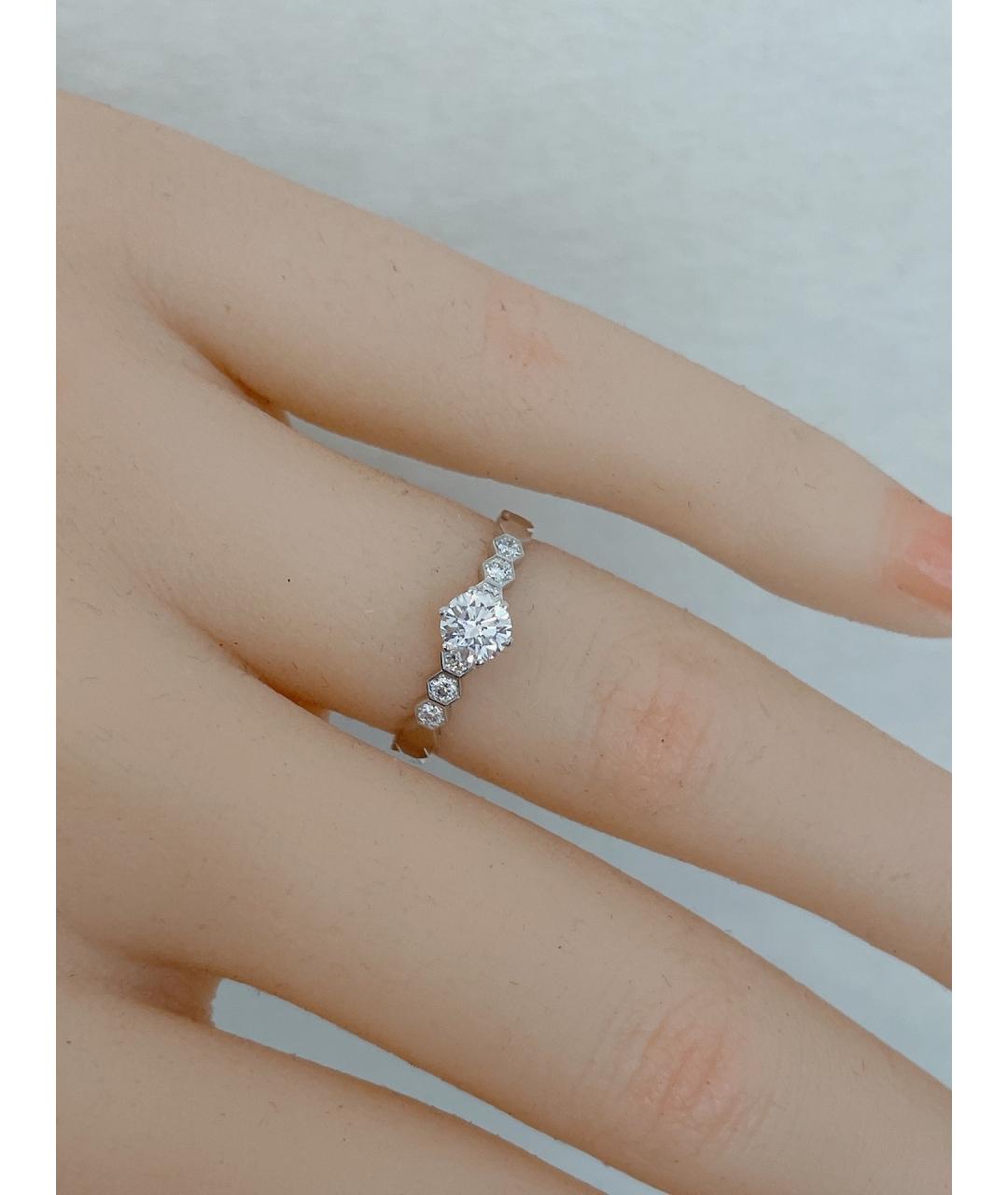 CHAUMET Серебряное кольцо из белого золота, фото 3