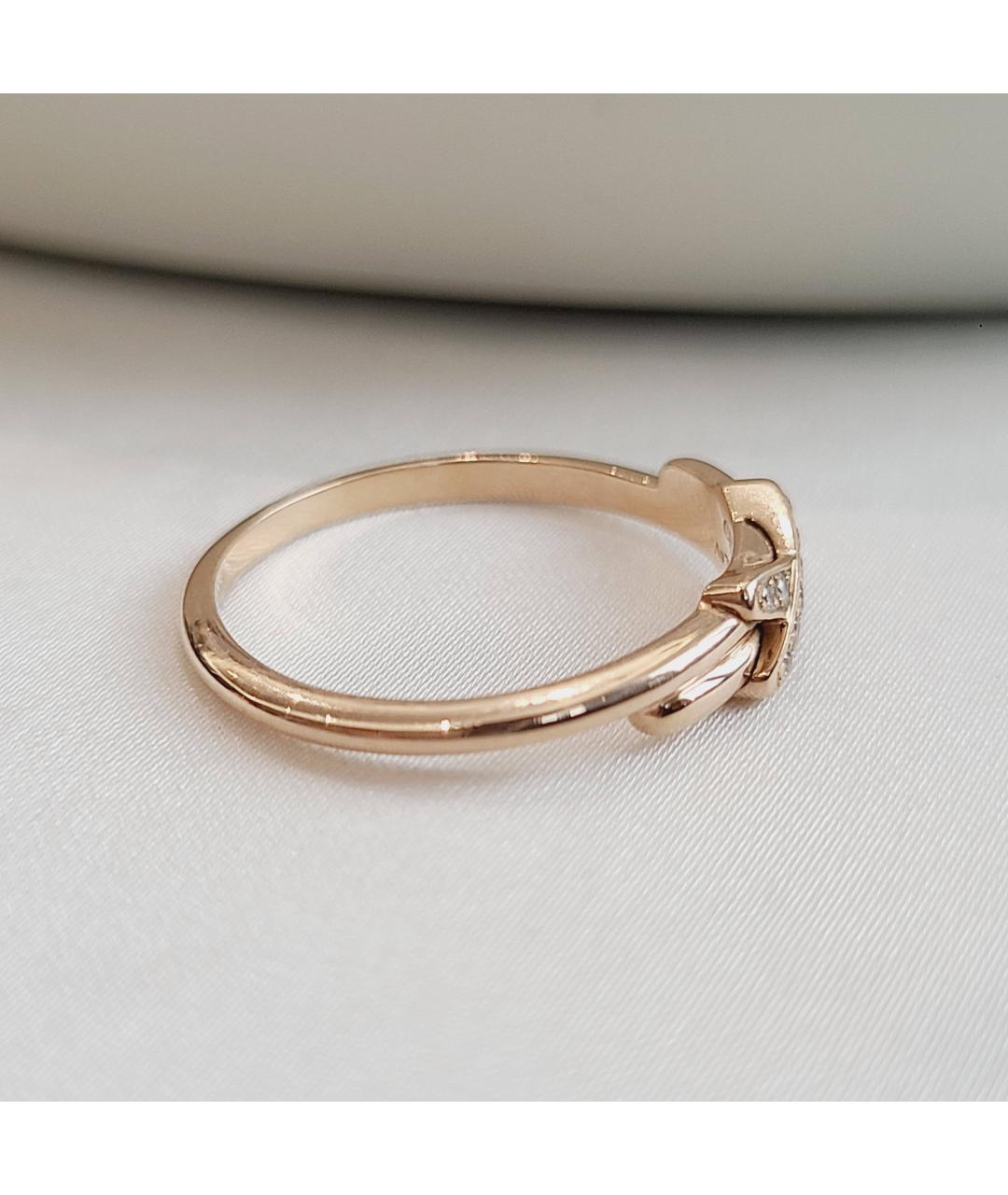 CHAUMET Золотое кольцо из розового золота, фото 2