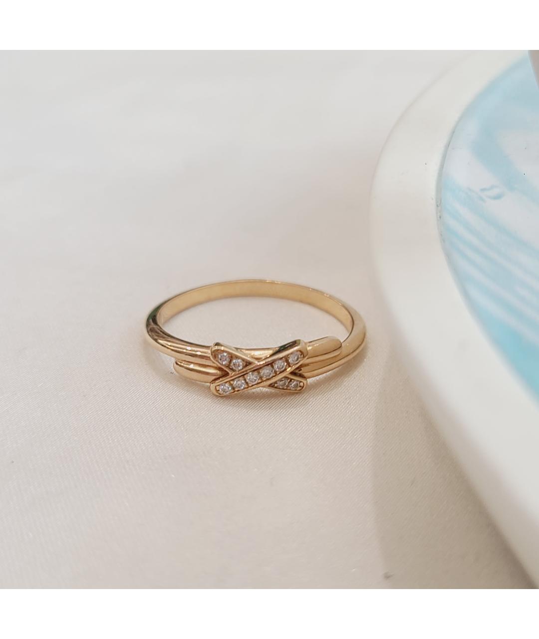 CHAUMET Золотое кольцо из розового золота, фото 3