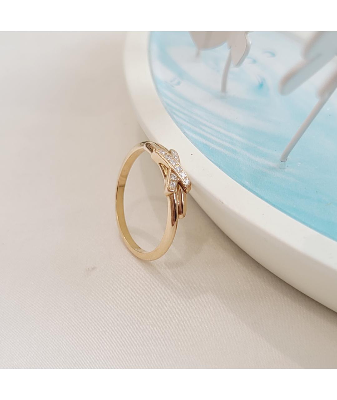 CHAUMET Золотое кольцо из розового золота, фото 5