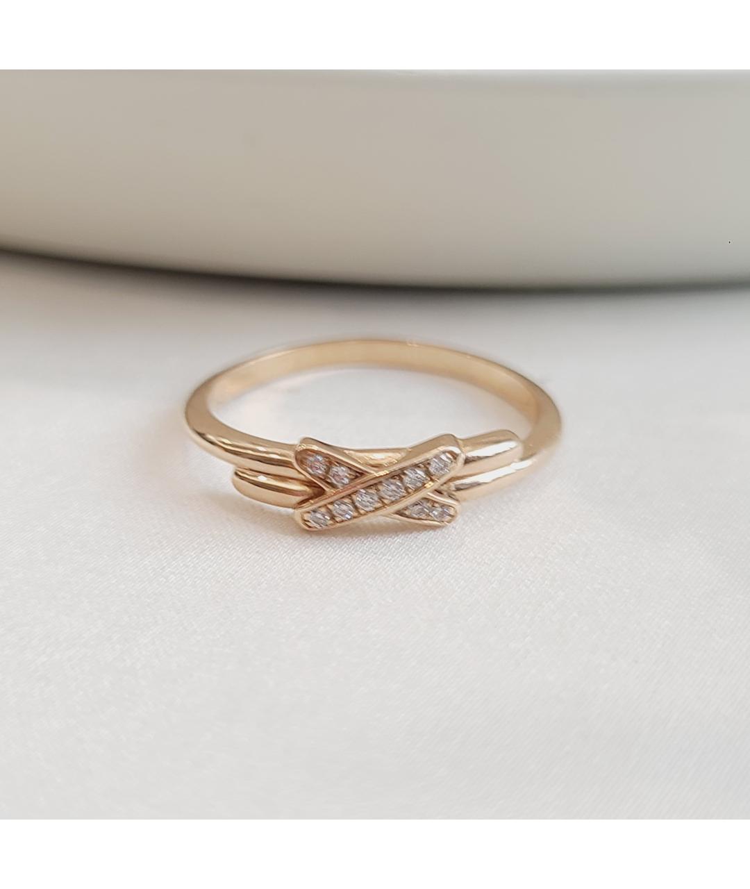CHAUMET Золотое кольцо из розового золота, фото 6