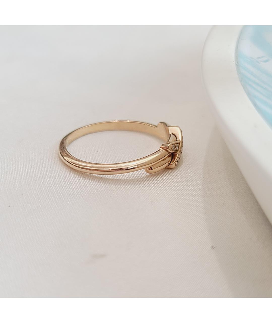 CHAUMET Золотое кольцо из розового золота, фото 4