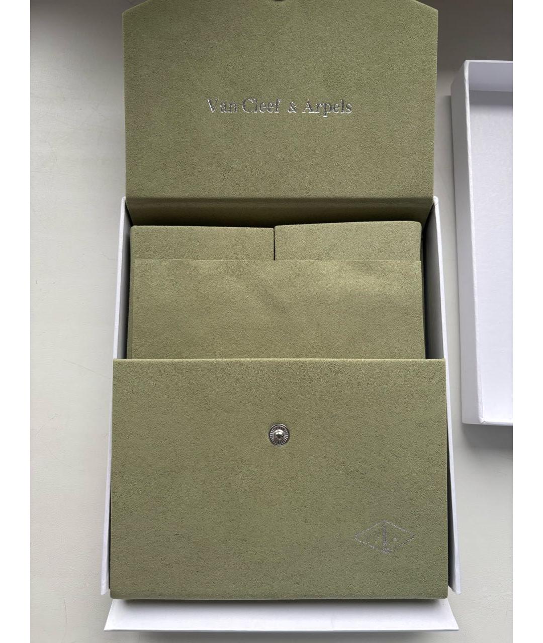 VAN CLEEF & ARPELS Синее колье из желтого золота, фото 4
