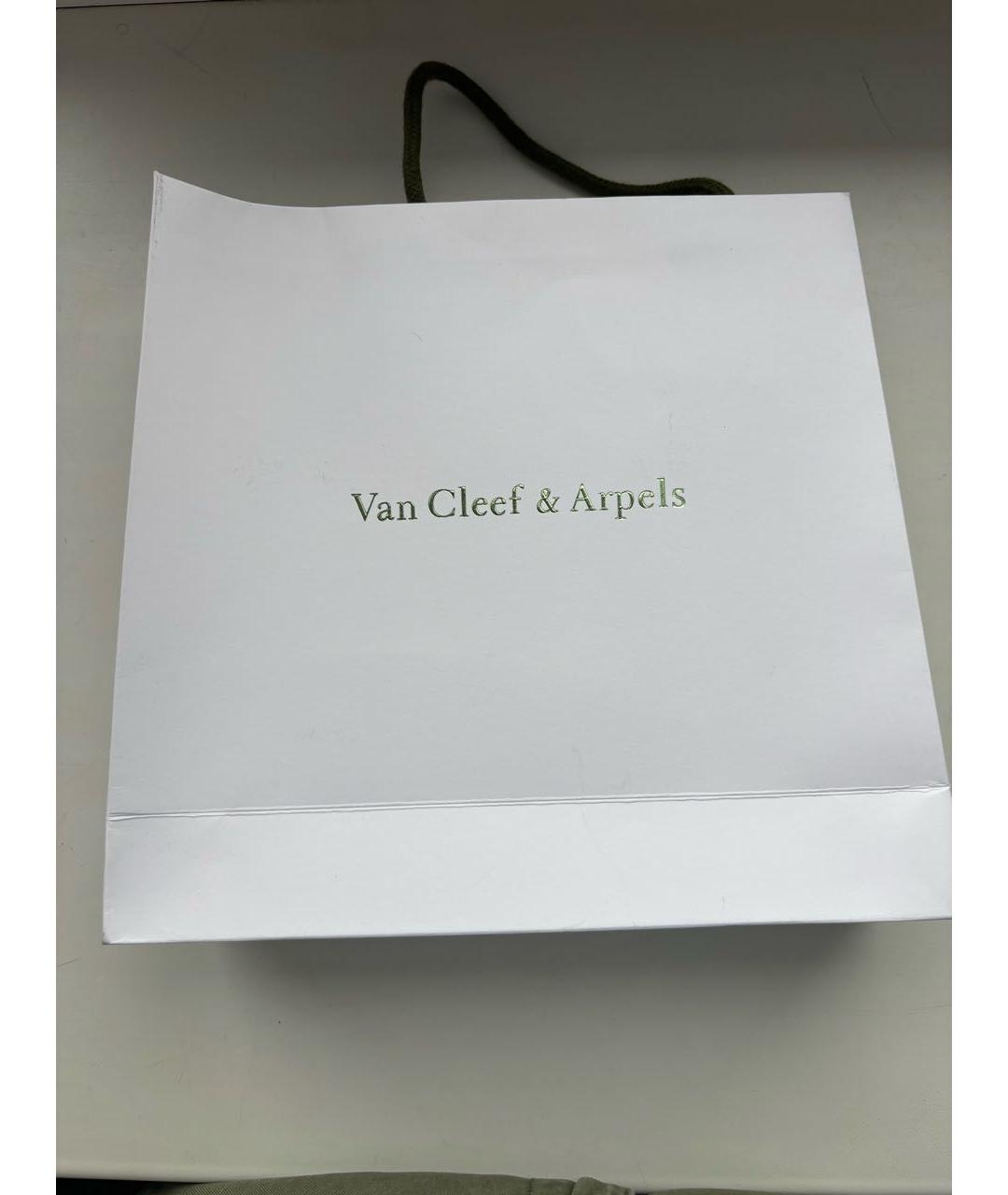 VAN CLEEF & ARPELS Синее колье из желтого золота, фото 6