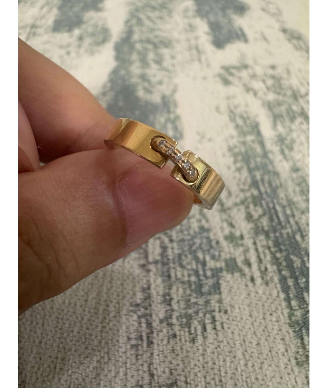 CHAUMET Золотое кольцо из розового золота, фото 4