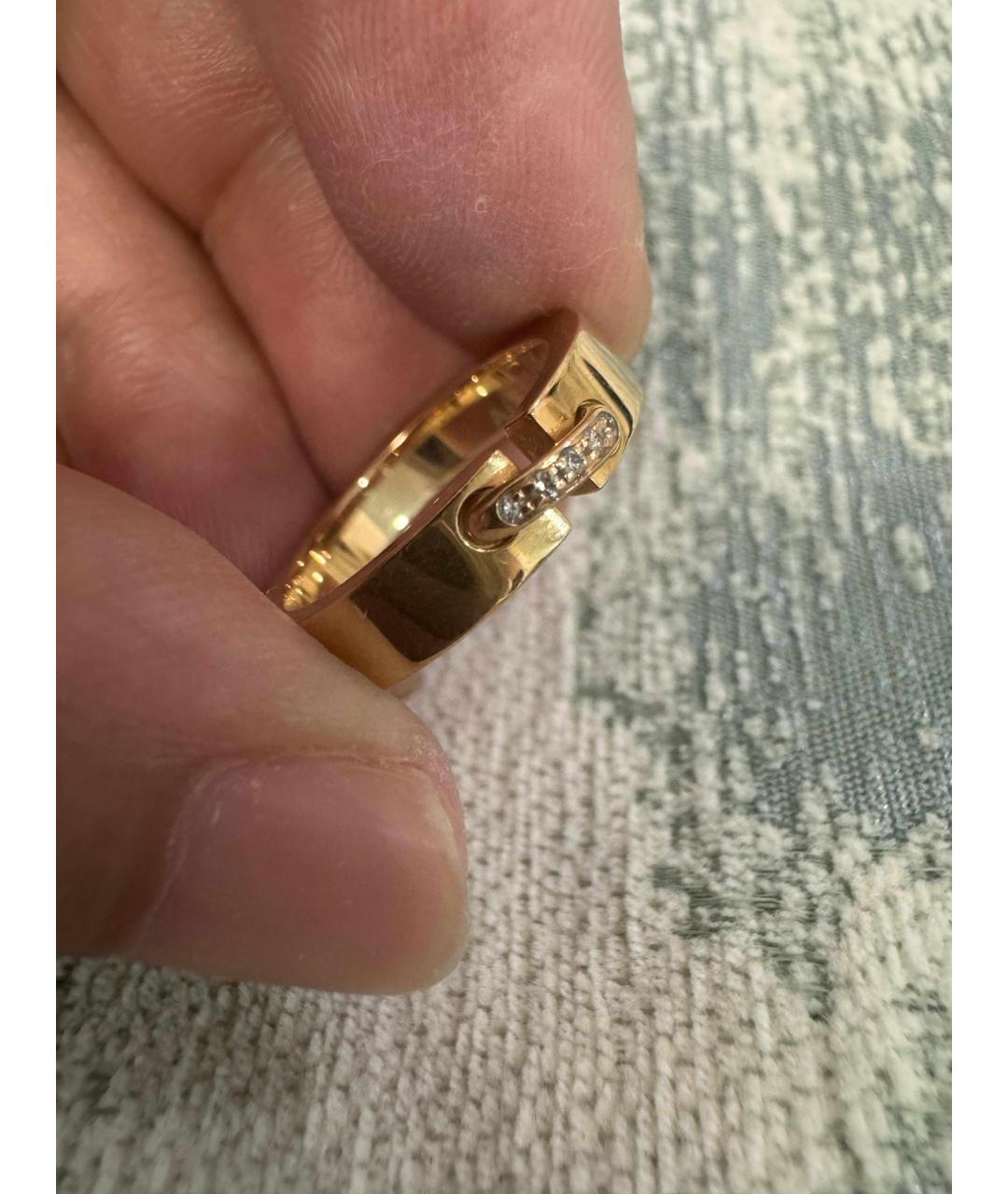 CHAUMET Золотое кольцо из розового золота, фото 2