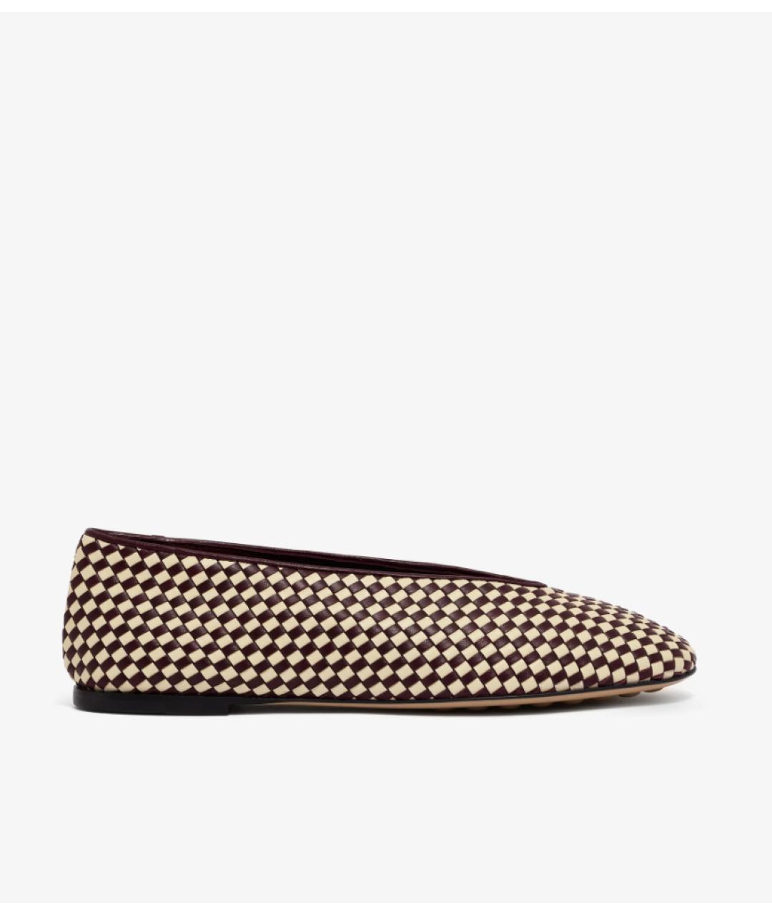 BOTTEGA VENETA Бежевые балетки, фото 4