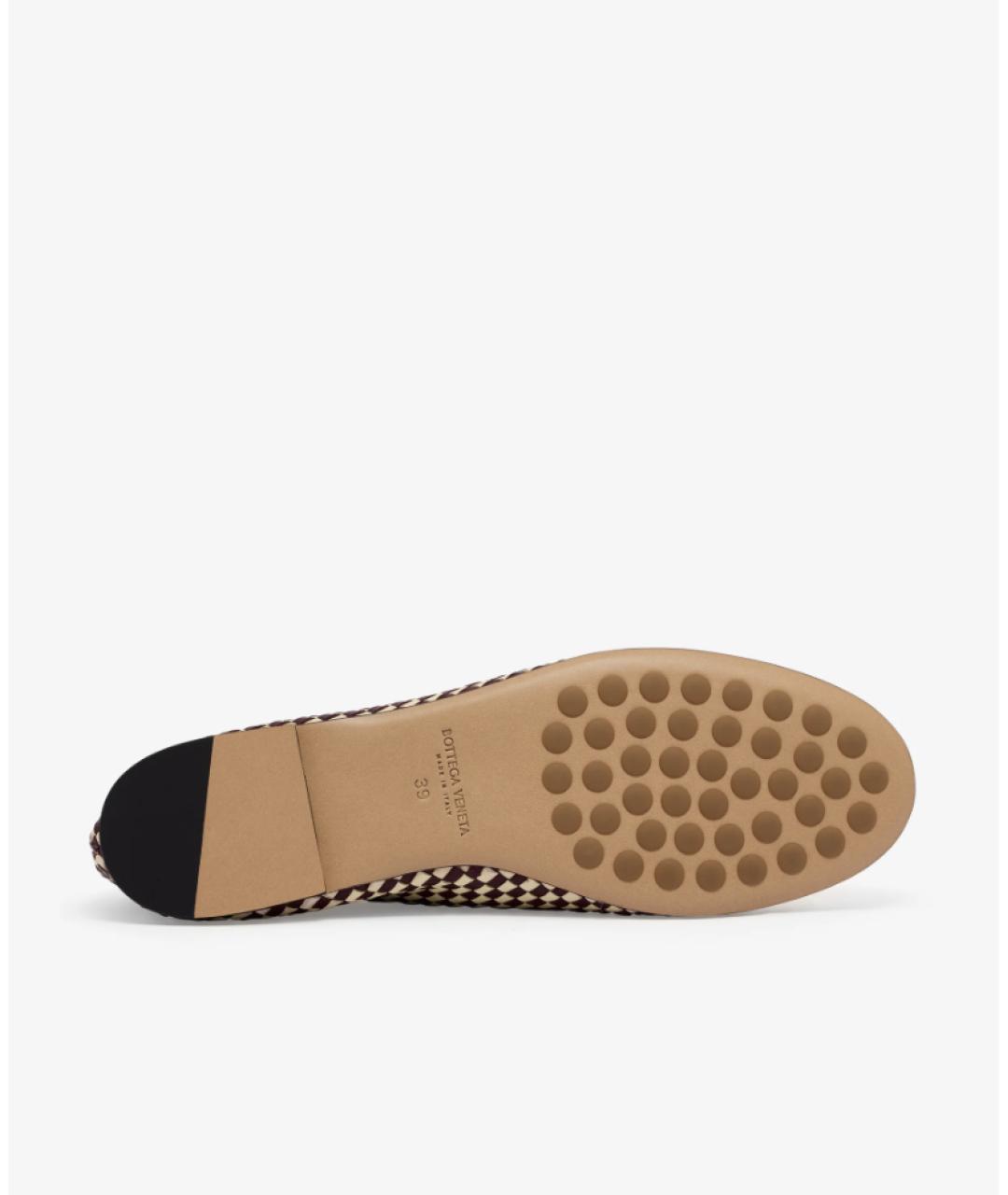 BOTTEGA VENETA Бежевые балетки, фото 2