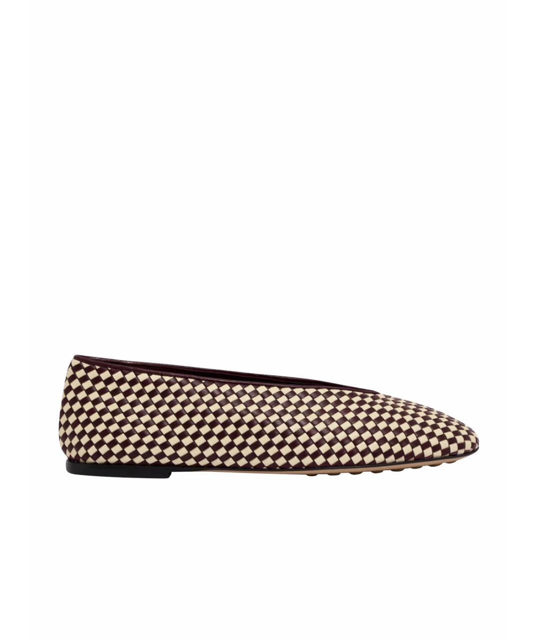 BOTTEGA VENETA Бежевые балетки, фото 1