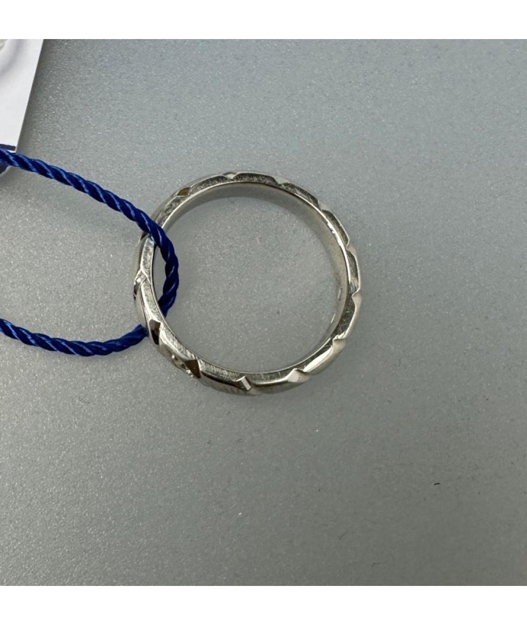 CHAUMET Серебряное кольцо из белого золота, фото 3
