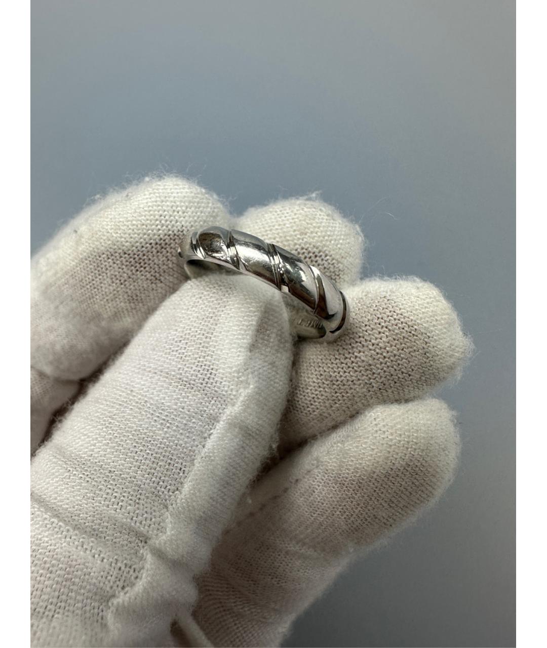 CHAUMET Серебряное кольцо из белого золота, фото 4
