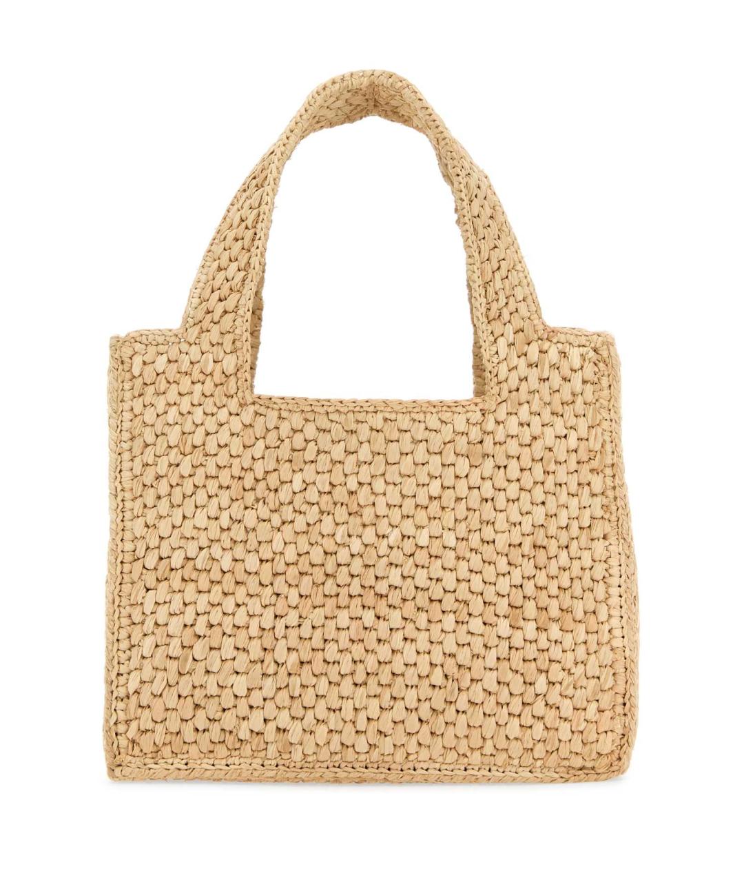 LOEWE Бежевая сумка тоут, фото 3