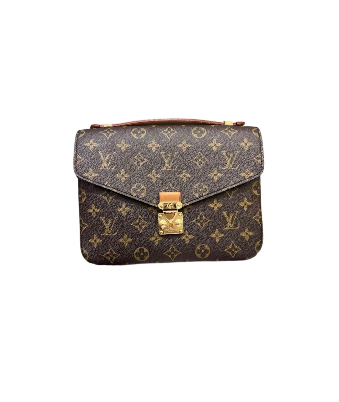 LOUIS VUITTON Синтетическая сумка через плечо, фото 9